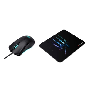 HAVİT GAMENOTE MS1037CM KABLOSUZ MOUSE- MOUSE PAD SET SİYAH