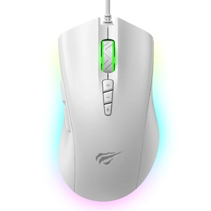 HAVİT MS1040 RGB PROGRAMLANABİLİR BEYAZ GAMİNG MOUSE