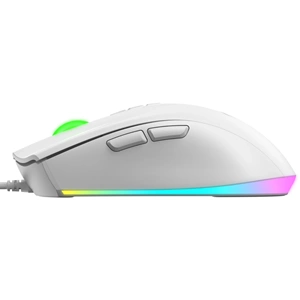 HAVİT MS1040 RGB PROGRAMLANABİLİR BEYAZ GAMİNG MOUSE
