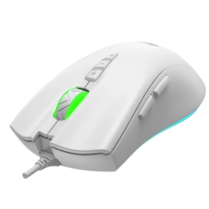 HAVİT MS1040 RGB PROGRAMLANABİLİR BEYAZ GAMİNG MOUSE