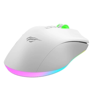 HAVİT MS1040 RGB PROGRAMLANABİLİR BEYAZ GAMİNG MOUSE
