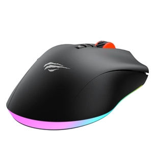 HAVİT MS1040 RGB PROGRAMLANABİLİR SİYAH GAMİNG MOUSE