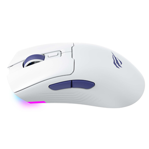HAVİT GAMENOTE MS966SE 4 MODLU KABLOSUZ GAMİNG MOUSE BEYAZ