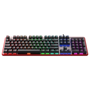 HAVİT GAMENOTE KB 870L RGB BACKLİT MEKANİK BLUE SWITCH TÜRKÇE SİYAH GAMİNG KLAVYE