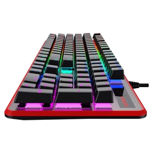 HAVİT GAMENOTE KB 870L RGB BACKLİT MEKANİK BLUE SWITCH TÜRKÇE SİYAH GAMİNG KLAVYE
