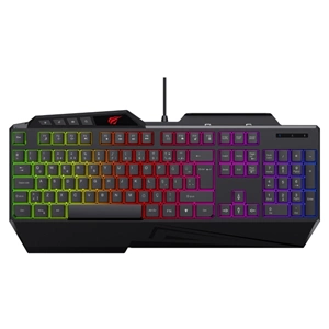 HAVİT GAMENOTE KB905CM TÜRKÇE KLAVYE 4LÜ KLAVYE-MOUSE-KULAKLIK-MOUSEPAD SET SİYAH