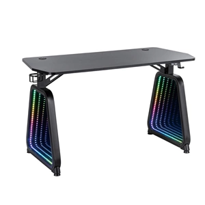 TWİSTED MİNDS TM-GMD12-D1 INFINITY RGB AYNA AYAKLI OYUNCU MASASI