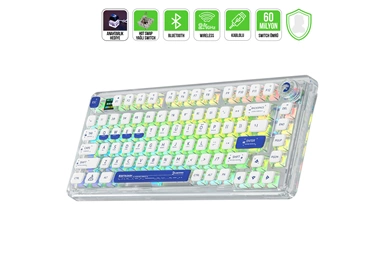 GamePower Gasket Pro X İnceleme: Hot-Swap, Yağlı Switch ve Kablosuz Deneyim