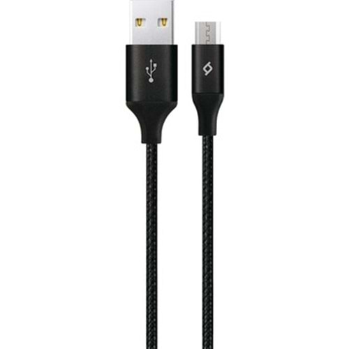 TTEC 2DK7510B ANDROID SARJ KABLO SIYAH