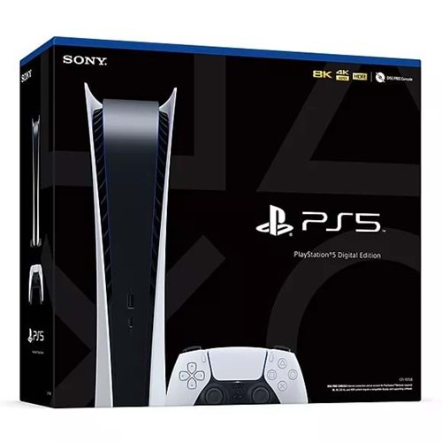 PS5 DIGITAL EDITION 825 GB (UK SPEC)