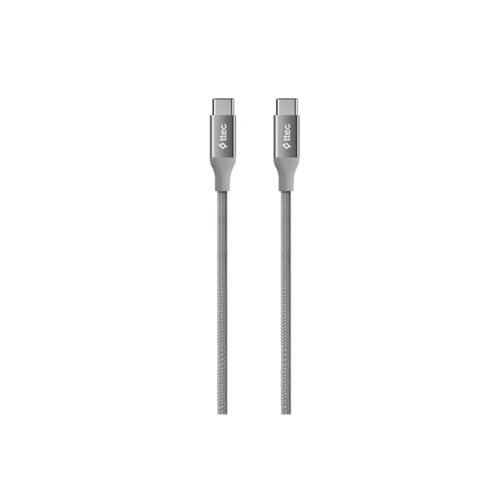 TTEC TYPE-C TO TYPE-C 100W ALUMI CABLE