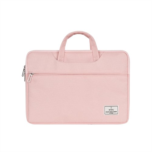 WIWU LAPTOP HANDBAG FOR 13 INCH PINK