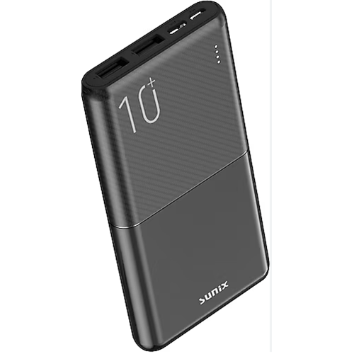 SUNIX PB-13 10000mAh DUAL USB POWERBANK