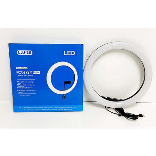 LED RING LIGHT 14 INCH LJJ-36