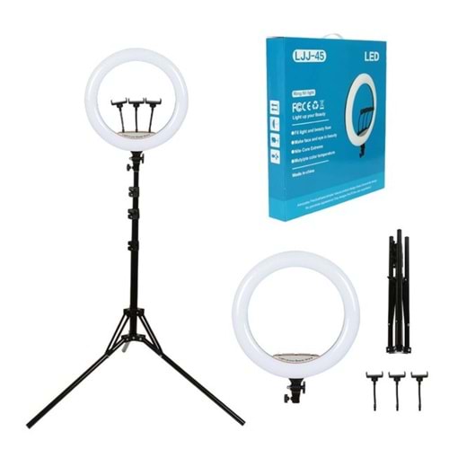 LED RING LIGHT 18 INCH LJJ-45