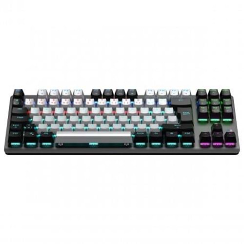 GAMEPOWER EVA 3 RED SWITCH 88 TUŞ RAINBOW MEKANİK GAMING OYUNCU KLAVYE