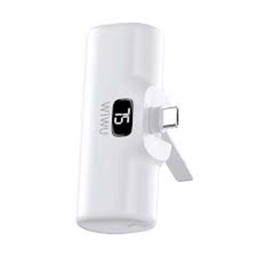 WIWU CAPSULE TAIL PLUG MOBILE POWER SUPPLY