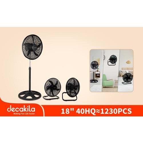 DECAKILA KEFC008B VANTILATOR 18 INCH