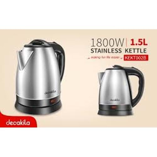 DECAKILA KEKT002B 1.5L KETTLE