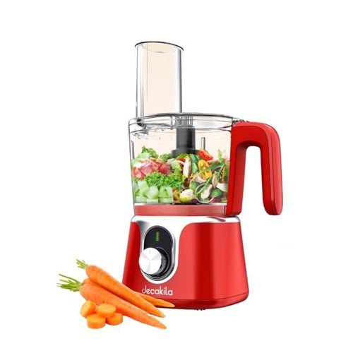 DECAKILA KMMG005R CORDLESS FOOD PROCESSOR 200W