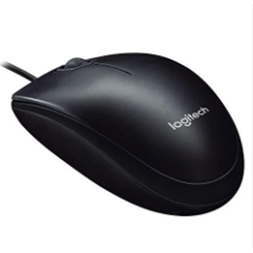 LOGITECH M100 WIRED MOUSE BLACK
