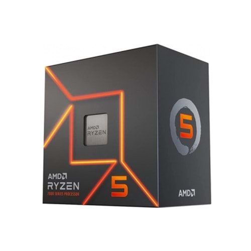 AMD RYZEN 5-7500F 3.70 GHZ 32MB AM5 TRAY FANSIZ