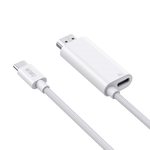 WIWU TYPE-C TO HDMI CABLE 1.8M