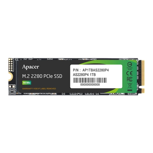APACER M2 GEN3 1TB SSD 3000/2000MB/s NVMe