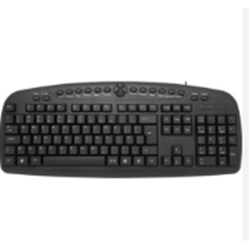 FRISBY FK-130EU WIRED ENG KEYBOARD