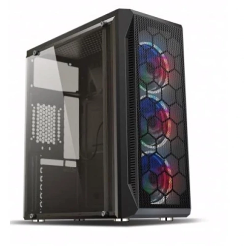 LANSMAN GAMING PC AMD RYZEN 5-5500 16 GB RAM 8 GB RTX3050 512 GB SSD 600W