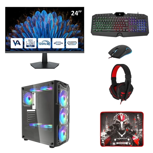 LANSMAN GAMING BUNDLE i5-12400F 16GB DDR4 512GB SSD 8GB RTX3050 FDOS 650W