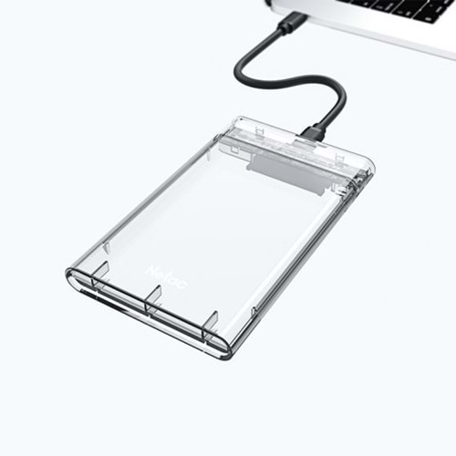 NETAC WH11 USB-A NT07WH11-30B0 2.5Inch DISK BOX