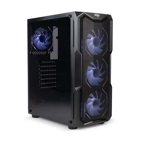 AIGO AQUARIUS MESH 650W 80+ ARGB MID TOWER KASA