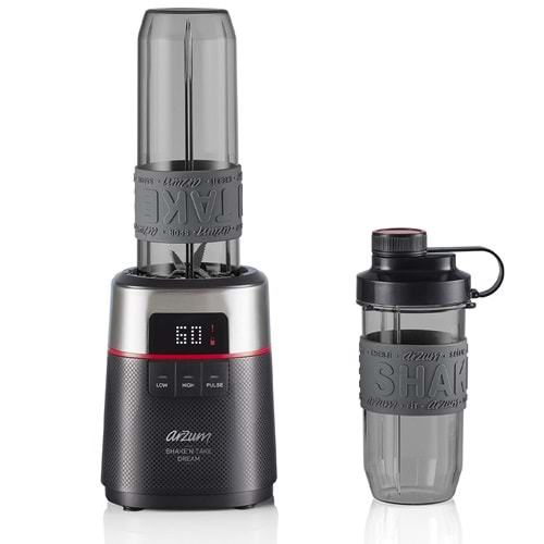 ARZUM AR1148 SHAKE N TAKE DREAM BLENDER SİYAH