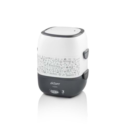 ARZUM AR1073 FOODIE MODERN SEFER TASI BEYAZ