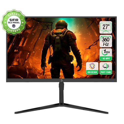 27 GAMEPOWER RAPID FLAT 360Hz 1MS IPS FHD RGB PIVOT SPEAKER MONITOR
