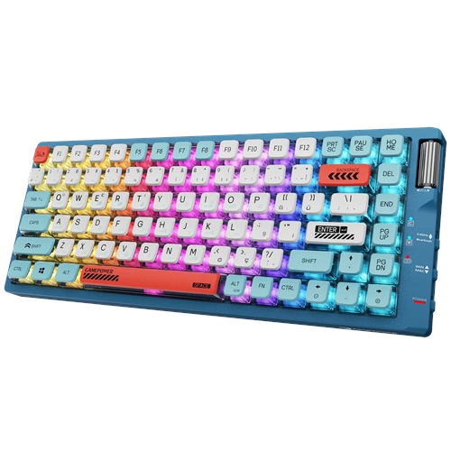 GAMEPOWER SENSE TKL RGB RED SWITCH MEKANIK GAMING KLAVYE