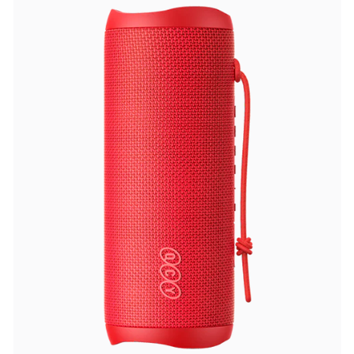 QCY SP7 PORTABLE BLUETOOTH SPEAKER RED