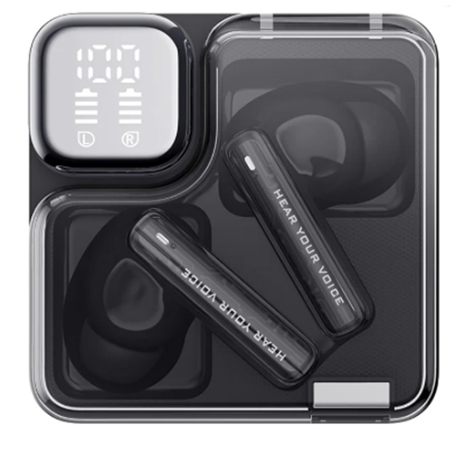 QCY MELOBUDS NEO WIRELESS EARBUDS BLACK