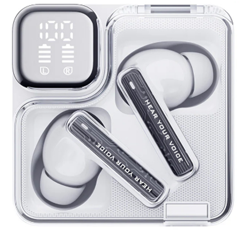 QCY MELOBUDS NEO WIRELESS EARBUDS WHITE