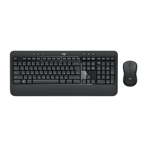 LOGITECH MK540 KLAVYE MOUSE SET KABLOSUZ SİYAH