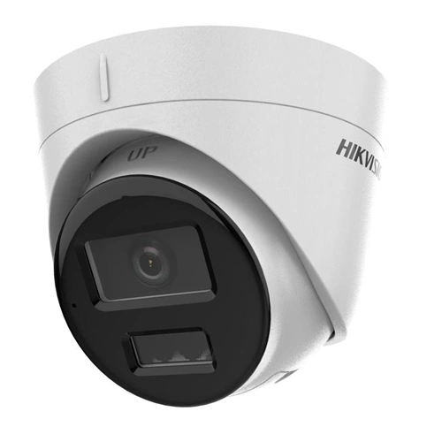 Hikvision DS-2CD1343G2-LIUF Gece Renkli Sesli 4MP H265+ 2.8mm Lens Hibrit Poeli IP Dome Kamera