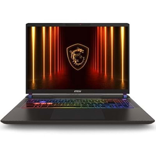 MSI VECTOR 16 HX AI A2XWHG-091XTR ULTRA 7 255HX 16 GB RAM 1TB SSD RTX 5070Ti 16