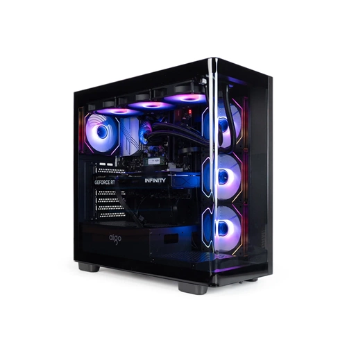 AIGO DS900G SIYAH AT-850W BRONZE ARGB GAMING KASA