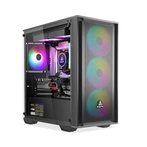 LANSMAN GAMING PC i5-13400F 16GB DDR4 512GB SSD 8GB RTX5060 FDOS 650W