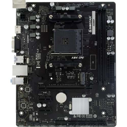BIOSTAR A520MHP AM4 DDR4 4400Mhz HDMI VGA M2 mATX