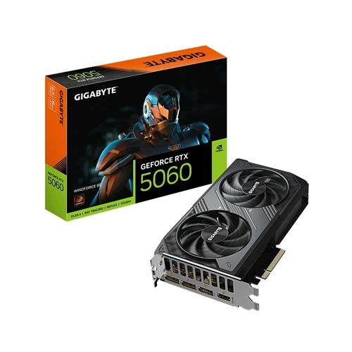 GIGABYTE 8GB RTX 5060 (OC) EKRAN KARTI