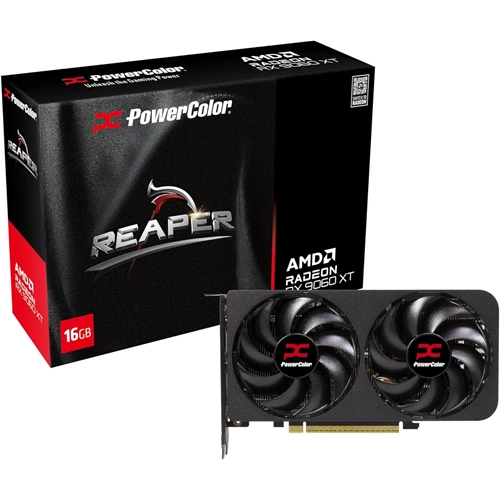 POWERCOLOR RADEON RX 9060 XT 16GB GDDR6 (OC) EKRAN KARTI