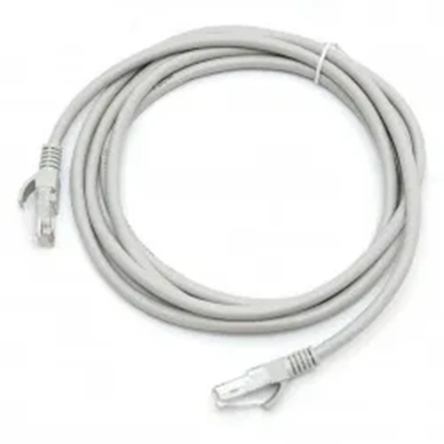 FLAXES FNK-601G 1MT CAT6 PATCH NETWORK KABLOSU GRI