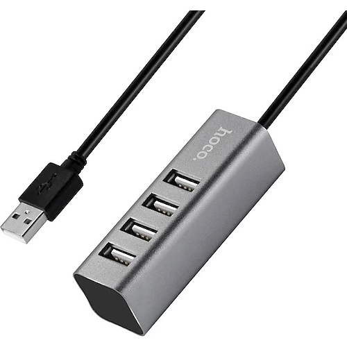 HOCO HB1 4 PORT USB XD USB COGALTICI
